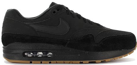 nike air max 1 mannen zwart|air max 1 sneaker.